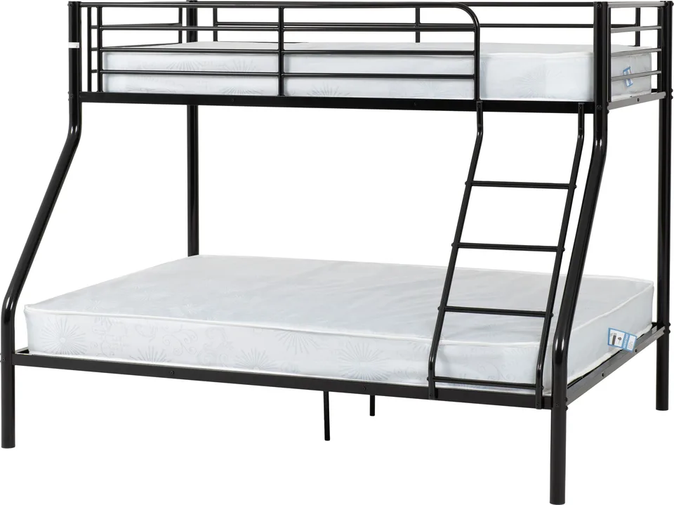 Tandi Triple Sleeper Bunk Bed - Black