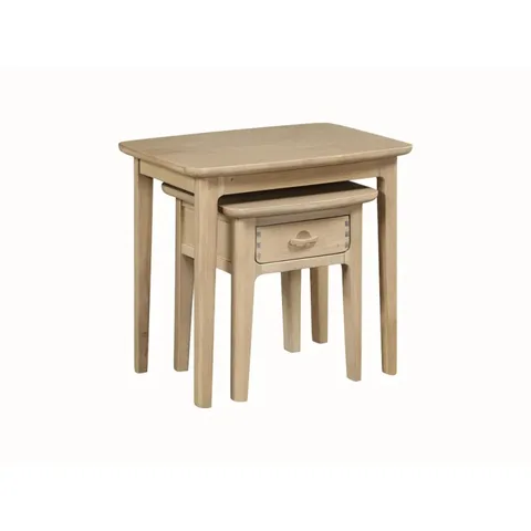 Cotswold Oak Nest of 2 Tables