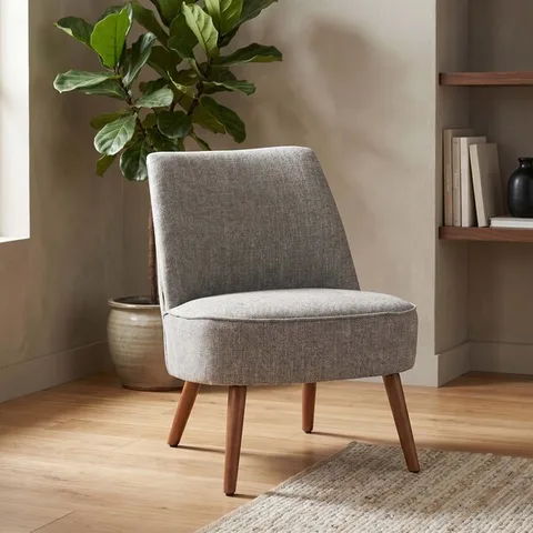 Reagan Bedroom Chair - Grey