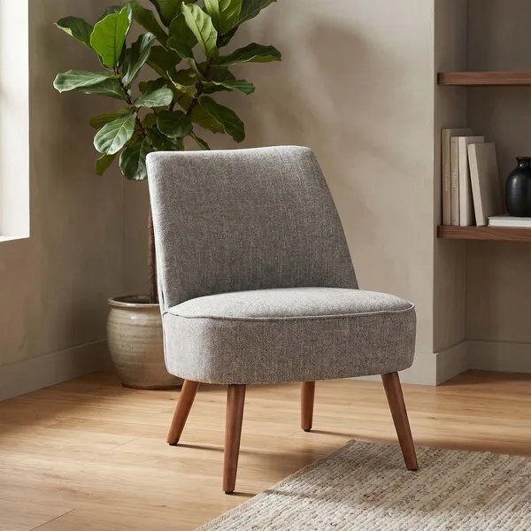 Reagan Bedroom Chair - Grey
