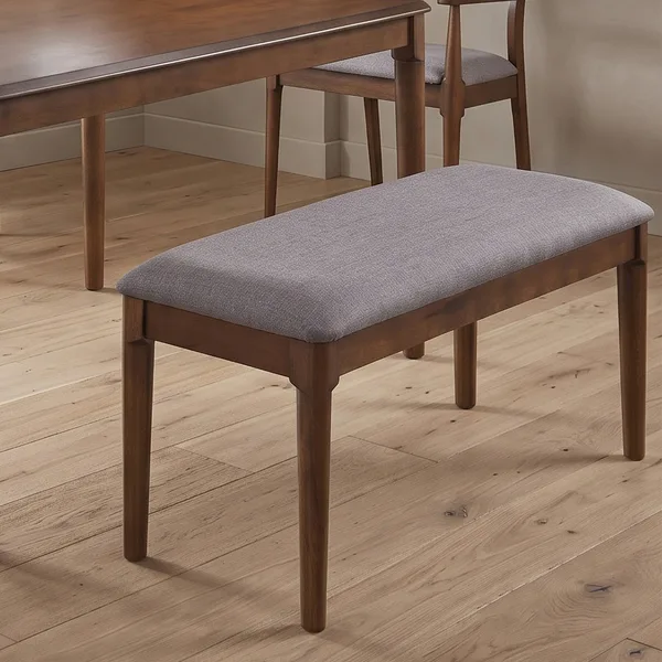 Orlando Walnut Bench