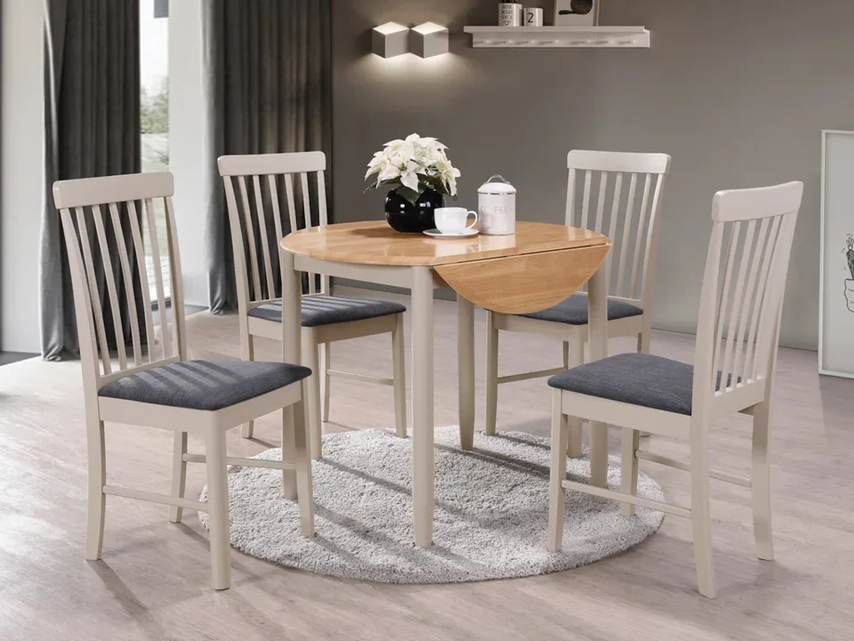 Altona Round D/L D.Set/2 Chrs