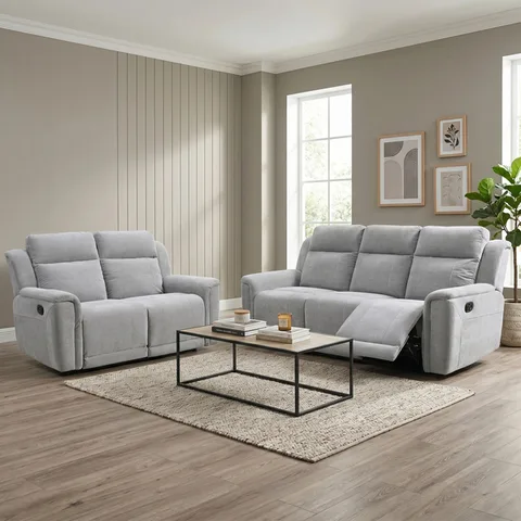Somerton 3+2 Light Grey
