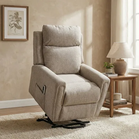 Mayfair Dual Motor L&T Beige