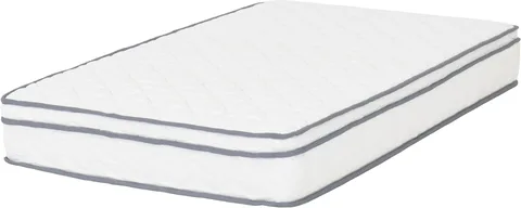 Yasmin 4' Small Double Roll Up Mattress 24Cm (Pocket Spring) - White