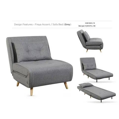 Freya Chair Grey