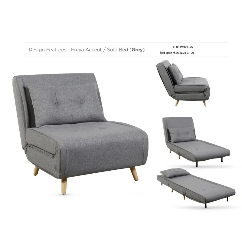 Freya Chair Grey