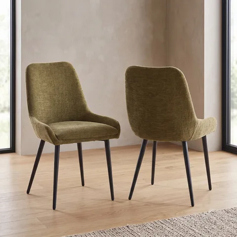 Oscar Dining Chair - Olive Green