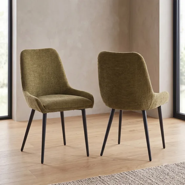 Oscar Dining Chair - Olive Green
