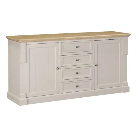 Chateau Painted 2 Door 4 Drawer Sideboard
