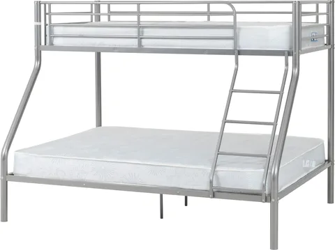 Tandi Triple Sleeper Bunk Bed - Silver