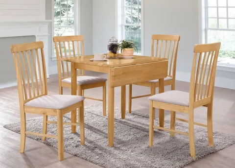 Cologne Square D Set/ 2 Chairs