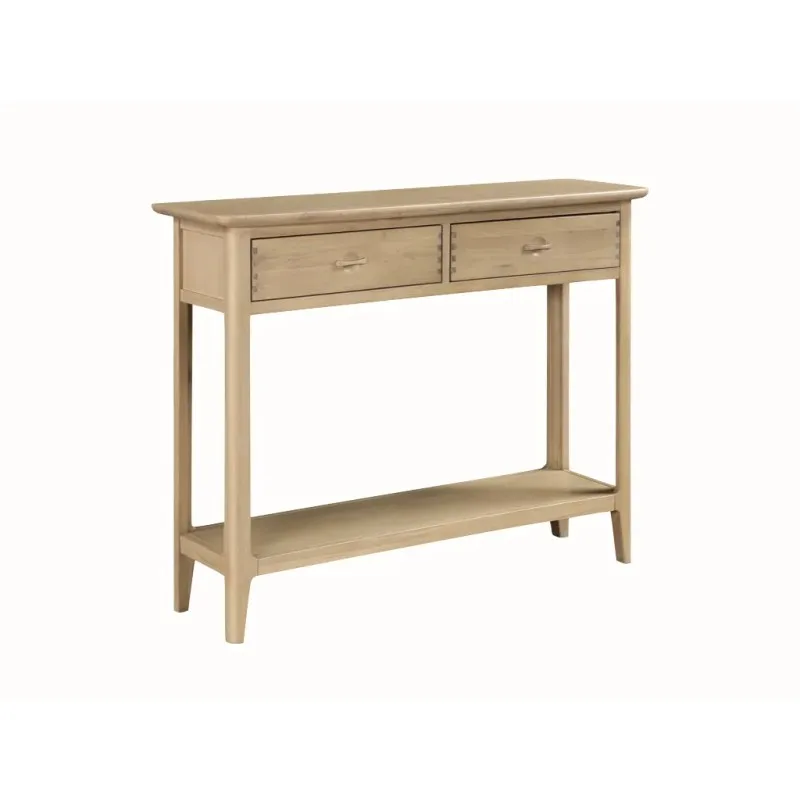 Cotswold Oak Console 2 Drawer