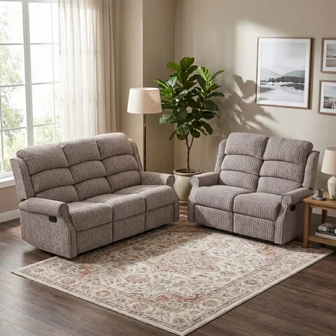 Windsor 3+2 Recliner Latte