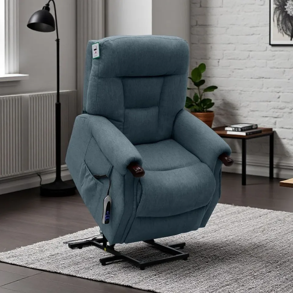 Astoria Dual Motor Lift & Tilt Chair Steel