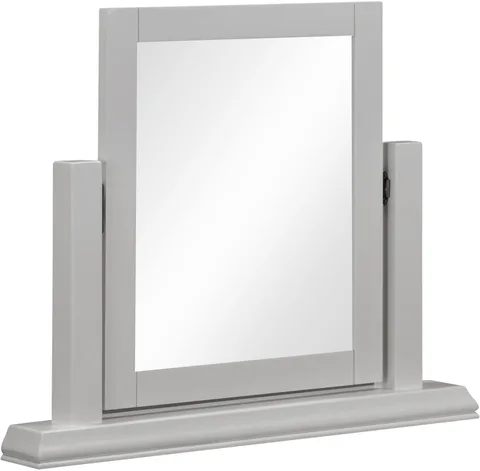 Bordeaux Dressing Table Mirror - Pebble Grey