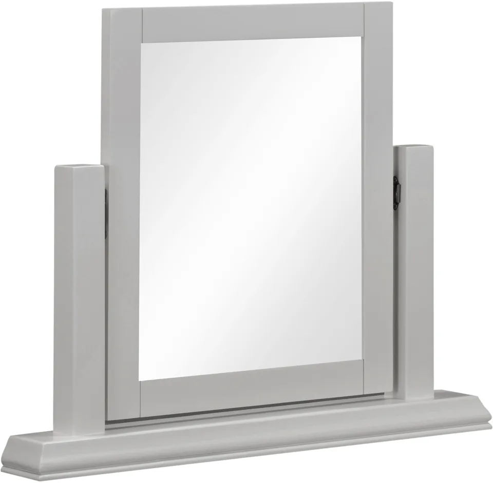 Bordeaux Dressing Table Mirror - Pebble Grey