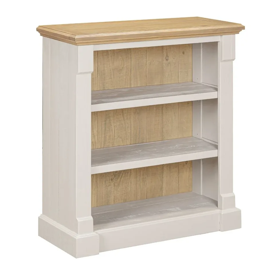 Chateau Painted Low bookcase
