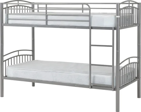 Ventura 3' Bunk Bed - Silver