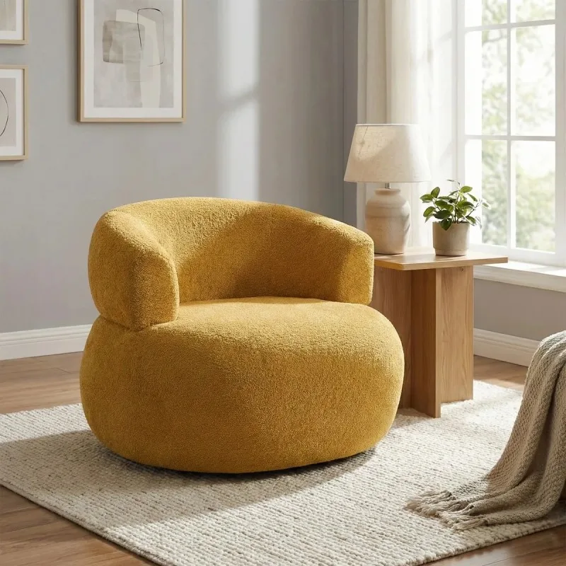Daisy Chair Mustard