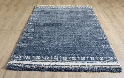 Venice Rug - 80 × 150 cm - Blue 1696