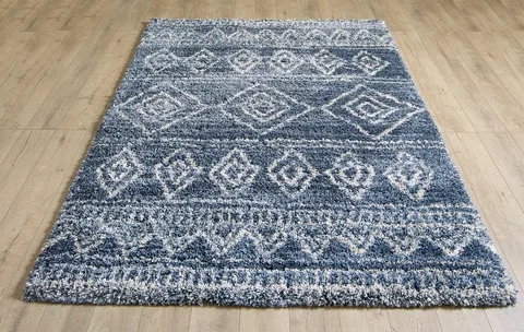 Venice Rug - 160 × 230 cm - Blue 2941