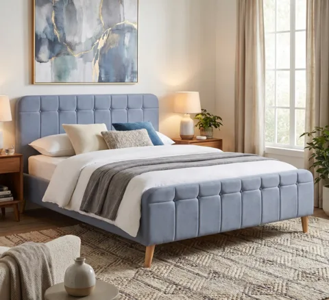 Ashley Bed - 4ft 6in