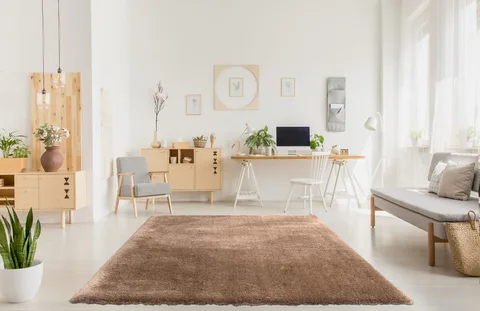 Prada Rug - 120 × 170 cm - Mink