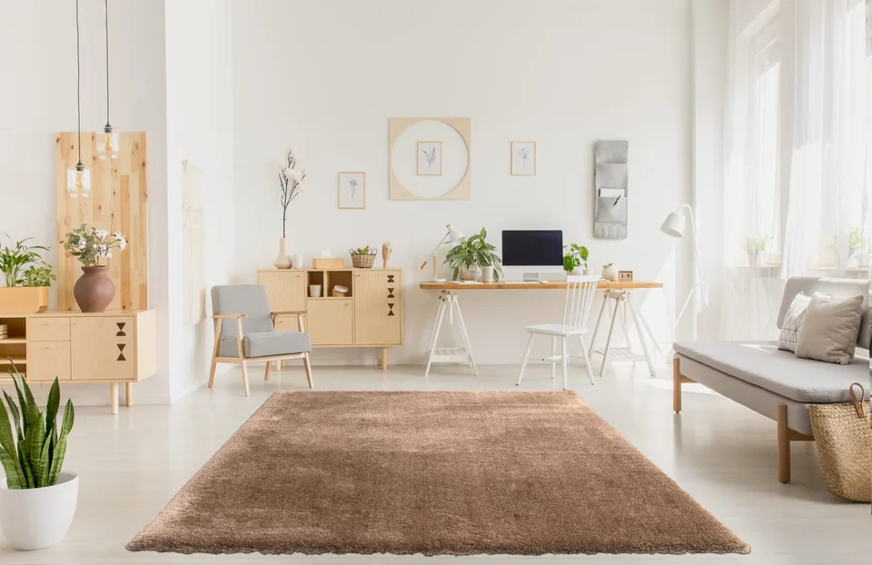 Prada Rug - 120 × 170 cm - Mink