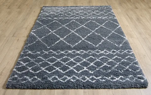 Venice Rug - 80 × 150 cm - Grey 1721