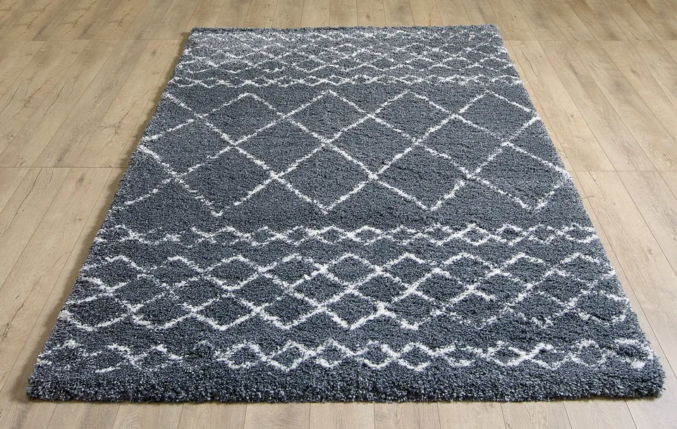 Venice Rug - 200 × 290 cm - Grey 1721