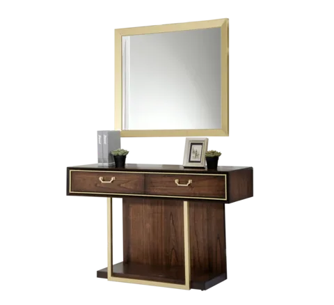 Dubai Dresser & Mirror