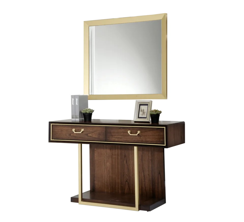 Dubai Dresser & Mirror