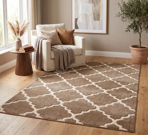Darcy Rug - 80 × 150 cm - Beige