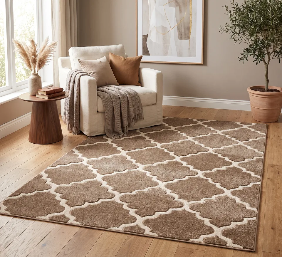 Darcy Rug - 160 × 220 cm - Beige