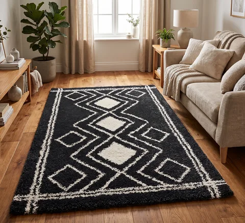 Ashton Rug - 80 × 150 cm - Grey 05