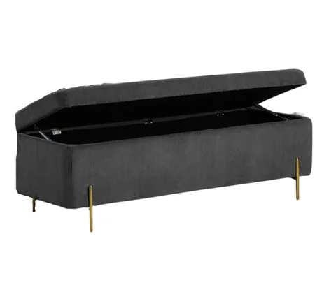 Waterford Blanket Box - Grey