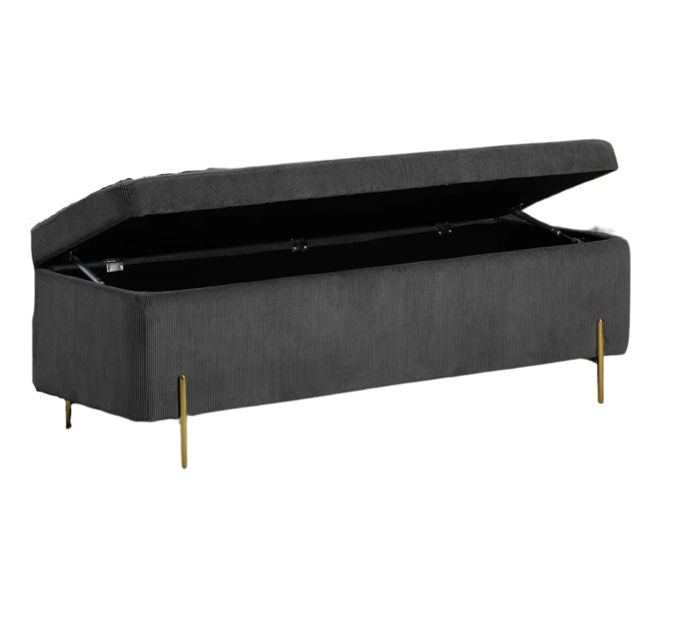 Waterford Blanket Box - Grey