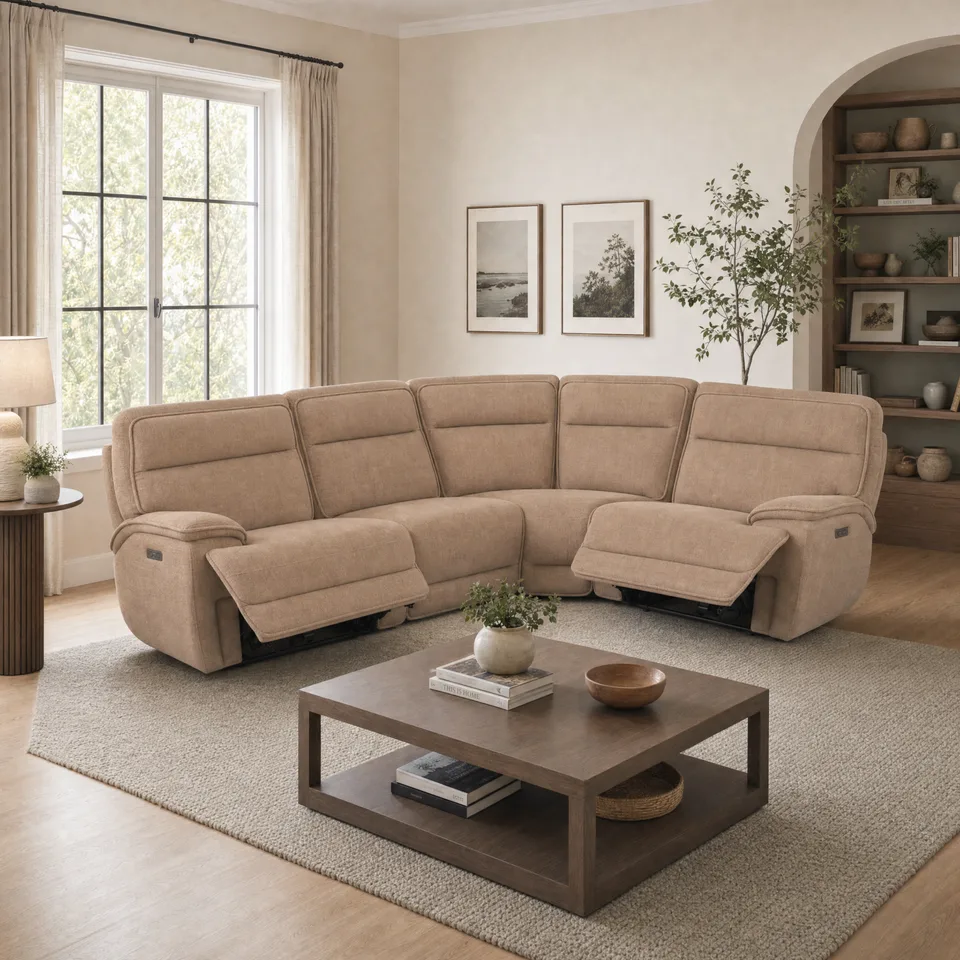 Louise Small Corner - Without Armless Chair