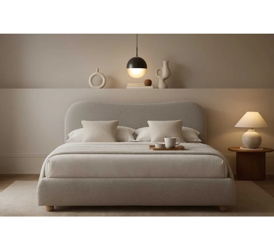Donegal Bed - 4ft 6in, Grey