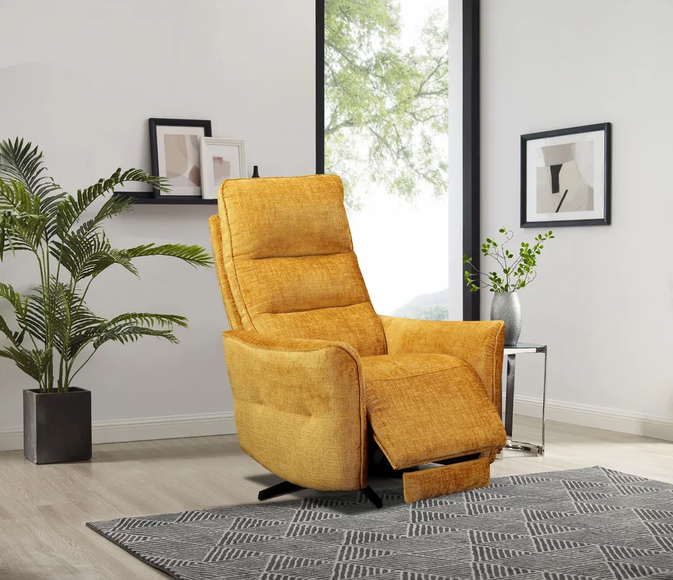 Sofia 1 Seater - Turmeric