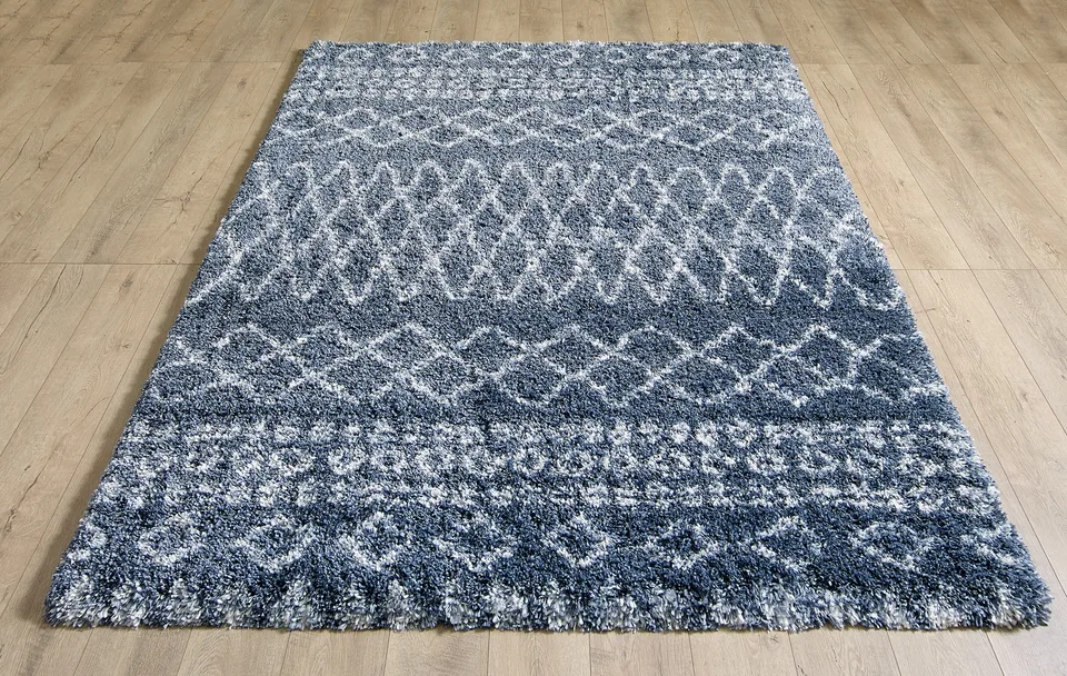 Venice Rug - 120 × 170 cm - Blue 1794