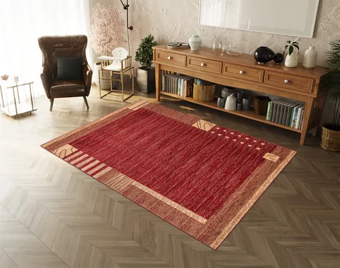 Twist Rug - 160 × 220 cm - Terracotta T1009
