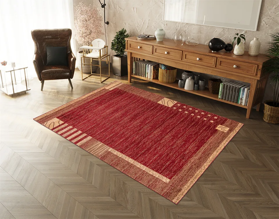 Twist Rug - 160 × 220 cm - Terracotta T1009