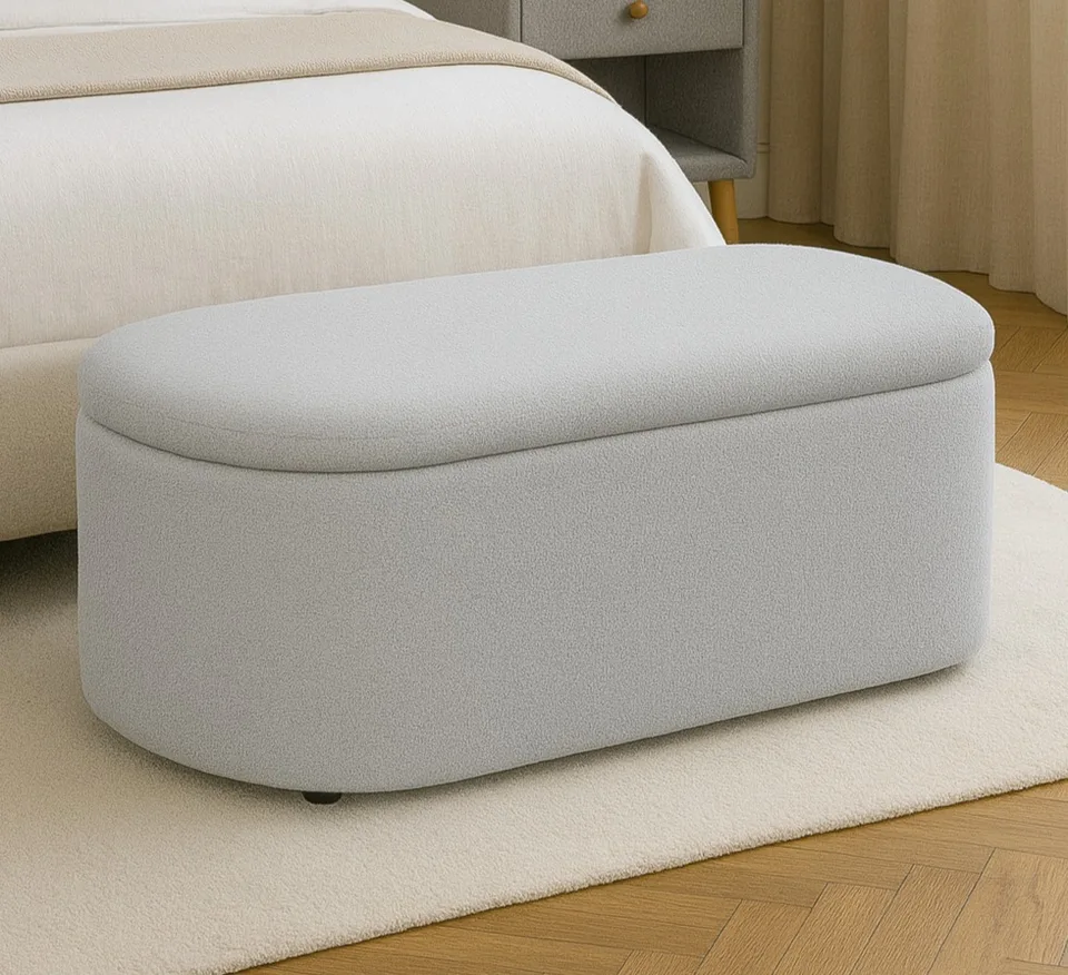 Donegal Blanket Box - Grey