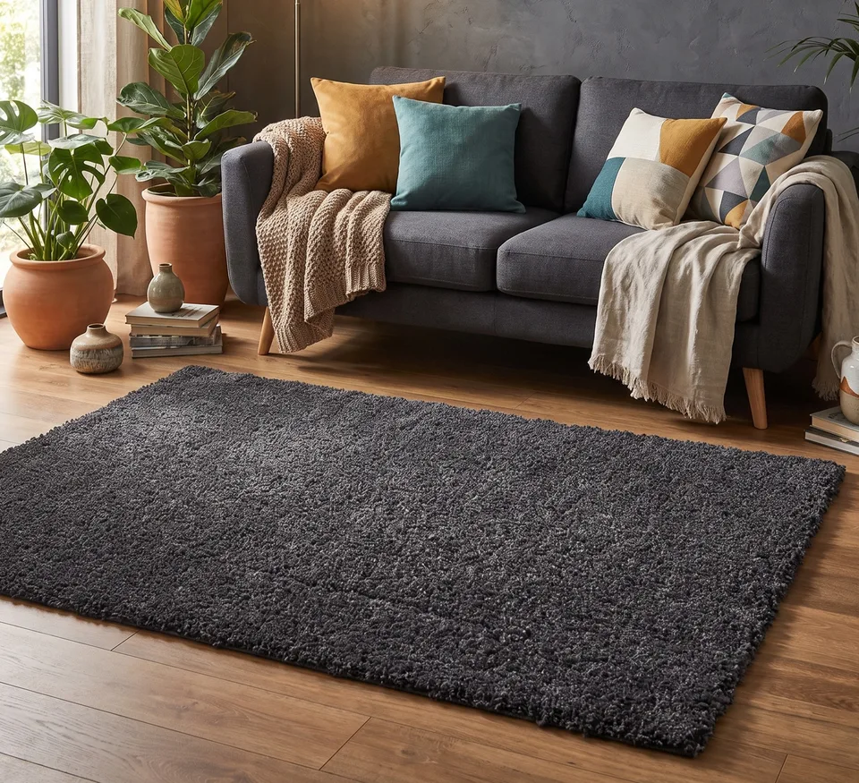 Empire Rug - 80 × 150 cm - Charcoal
