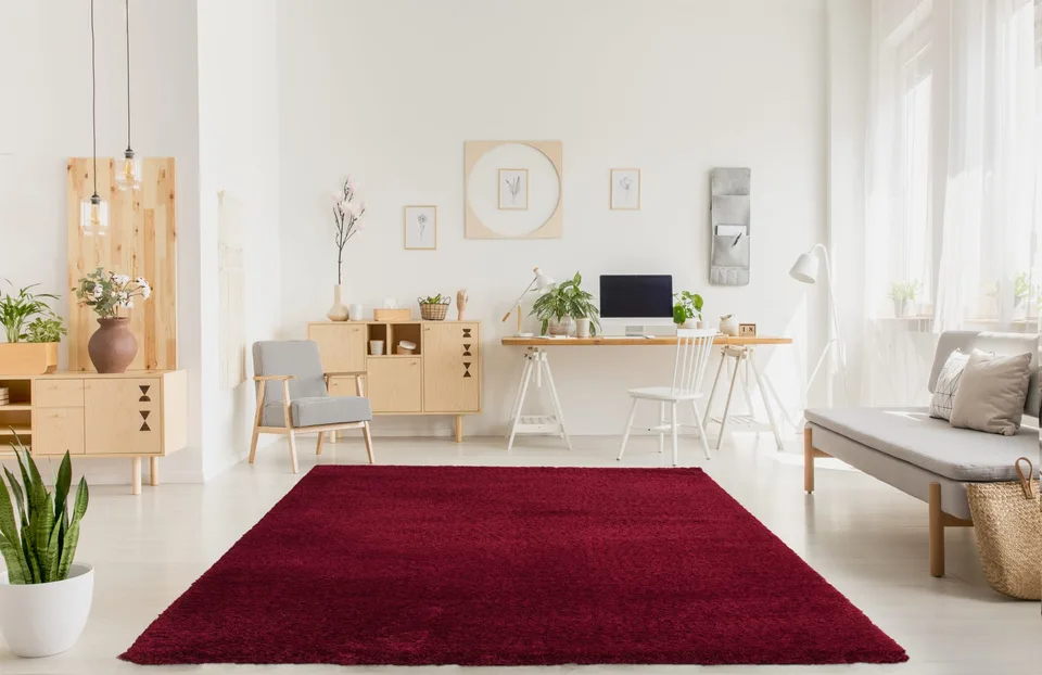 Prada Rug - 120 × 170 cm - Red