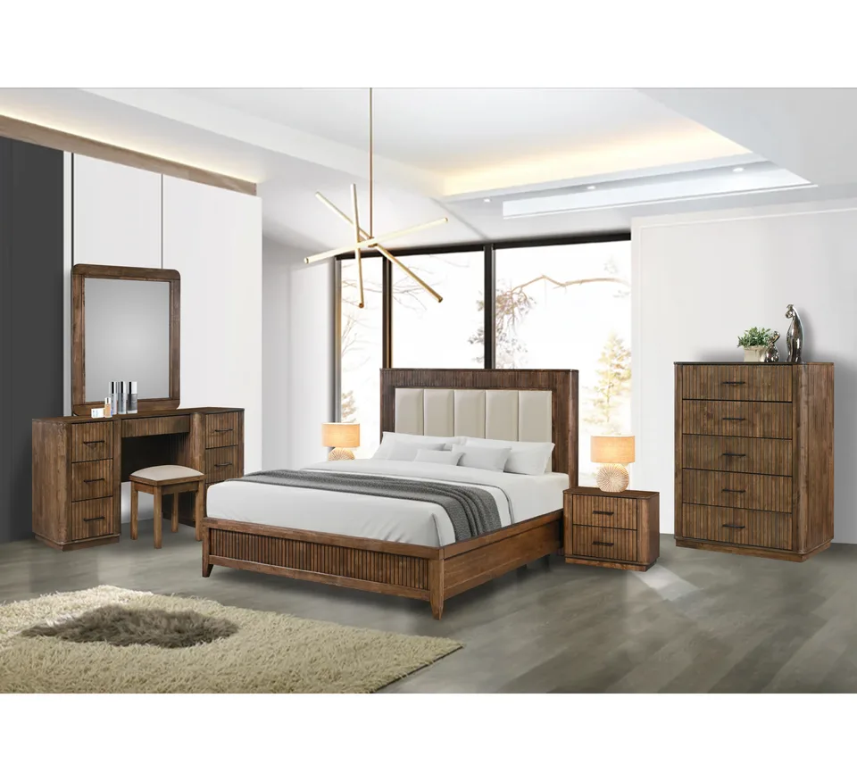 Vienna Bed - 6ft - Cream
