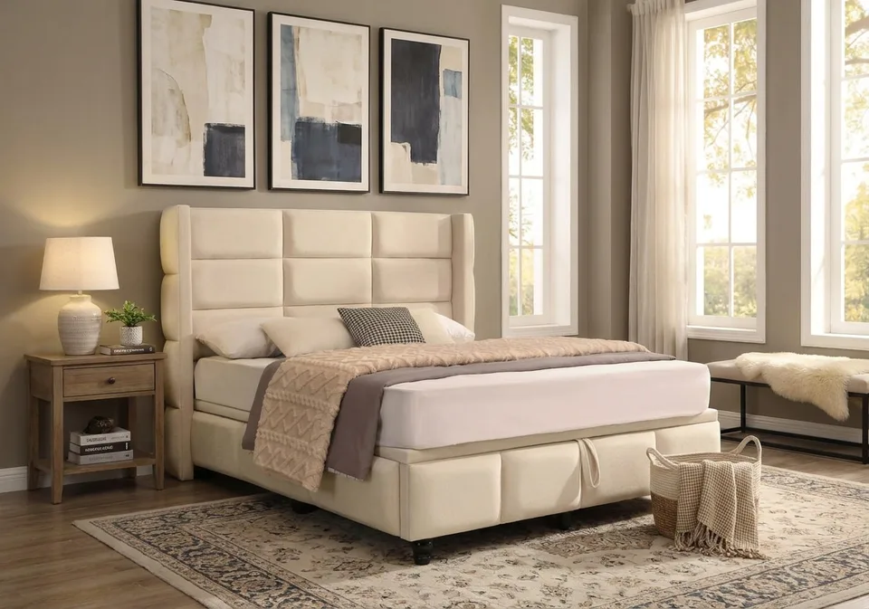 Armagh Gas Lift Bed - 5ft
