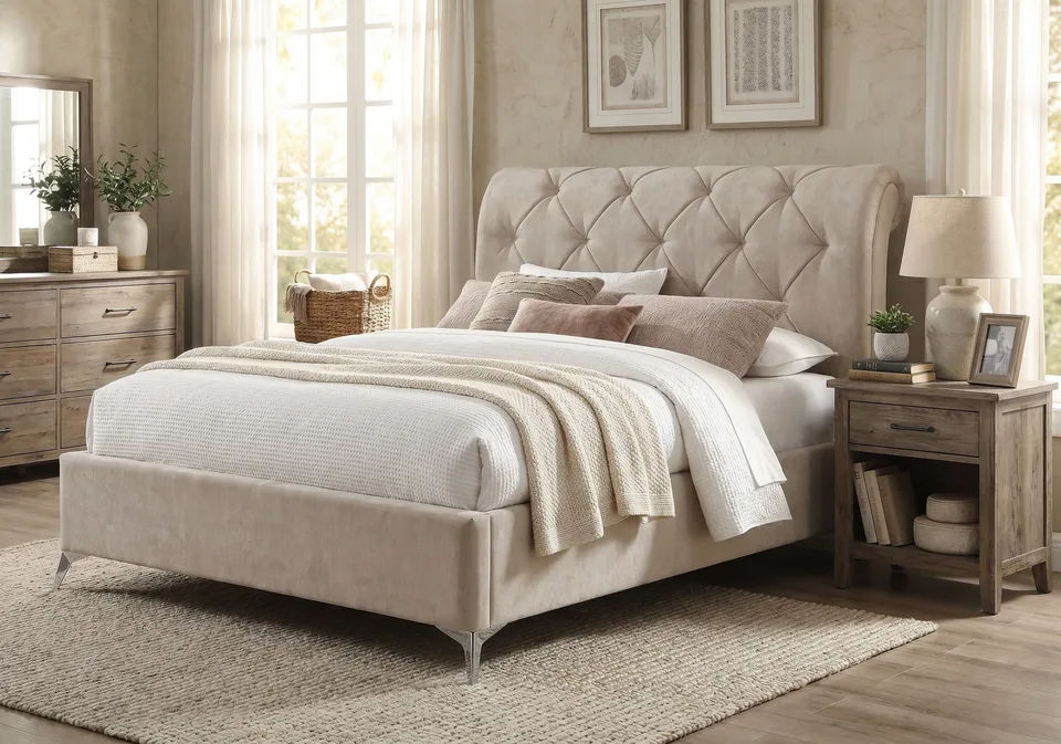 Sligo Gas Lift Bed - 4ft 6in